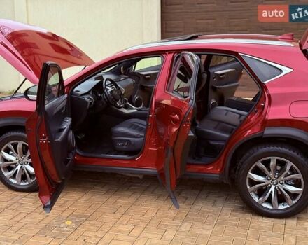 Красный Лексус НХ, объемом двигателя 2 л и пробегом 125 тыс. км за 24800 $, фото 39 на Automoto.ua