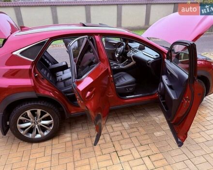 Червоний Лексус НХ, об'ємом двигуна 2 л та пробігом 125 тис. км за 22900 $, фото 57 на Automoto.ua