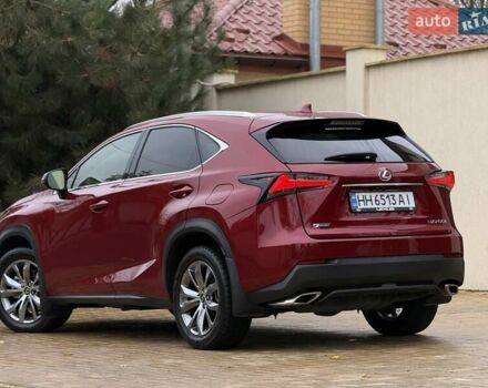 Красный Лексус НХ, объемом двигателя 2 л и пробегом 125 тыс. км за 24800 $, фото 26 на Automoto.ua