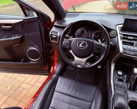 Красный Лексус НХ, объемом двигателя 2 л и пробегом 125 тыс. км за 24800 $, фото 53 на Automoto.ua