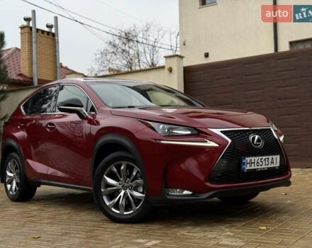 Червоний Лексус НХ, об'ємом двигуна 2 л та пробігом 125 тис. км за 22900 $, фото 10 на Automoto.ua