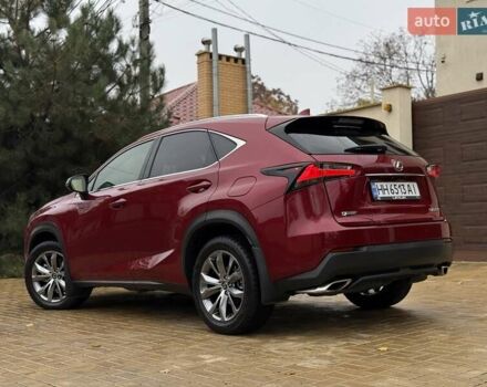 Красный Лексус НХ, объемом двигателя 2 л и пробегом 125 тыс. км за 24800 $, фото 29 на Automoto.ua