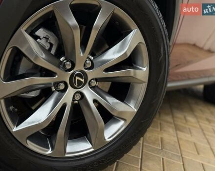 Червоний Лексус НХ, об'ємом двигуна 2 л та пробігом 125 тис. км за 22900 $, фото 16 на Automoto.ua