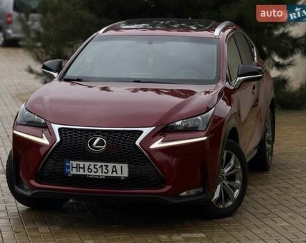 Красный Лексус НХ, объемом двигателя 2 л и пробегом 125 тыс. км за 24800 $, фото 17 на Automoto.ua