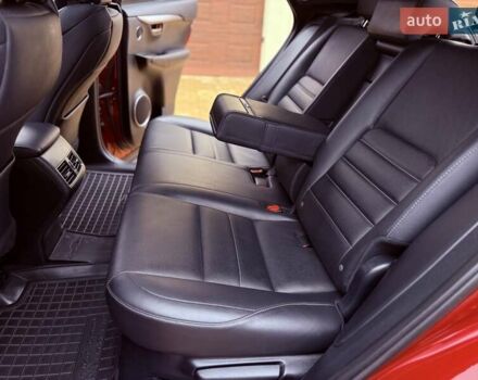 Красный Лексус НХ, объемом двигателя 2 л и пробегом 125 тыс. км за 24800 $, фото 47 на Automoto.ua