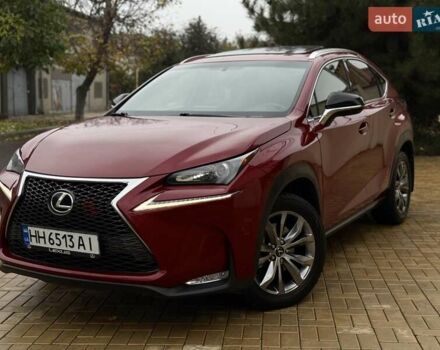 Червоний Лексус НХ, об'ємом двигуна 2 л та пробігом 125 тис. км за 22900 $, фото 13 на Automoto.ua