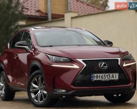 Красный Лексус НХ, объемом двигателя 2 л и пробегом 125 тыс. км за 24800 $, фото 7 на Automoto.ua