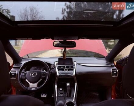 Червоний Лексус НХ, об'ємом двигуна 2 л та пробігом 125 тис. км за 22900 $, фото 42 на Automoto.ua