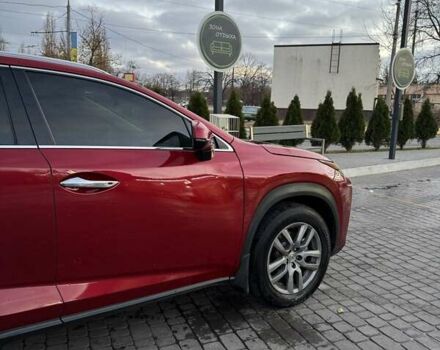 Красный Лексус НХ, объемом двигателя 2 л и пробегом 60 тыс. км за 25000 $, фото 9 на Automoto.ua