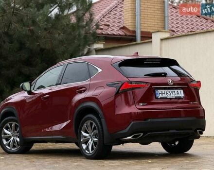 Красный Лексус НХ, объемом двигателя 2 л и пробегом 125 тыс. км за 24800 $, фото 25 на Automoto.ua