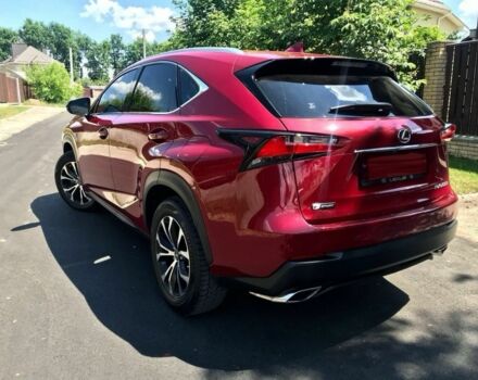Лексус НХ 2015 у Буче на Automoto.ua Червоний Лексус НХ, об'ємом двигуна 2 л та пробігом 135 тис. км за 20000 $, фото 5 на Automoto.ua
