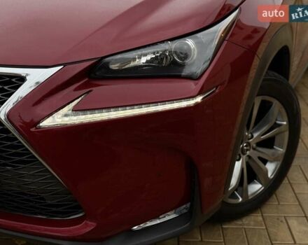 Червоний Лексус НХ, об'ємом двигуна 2 л та пробігом 125 тис. км за 22900 $, фото 15 на Automoto.ua