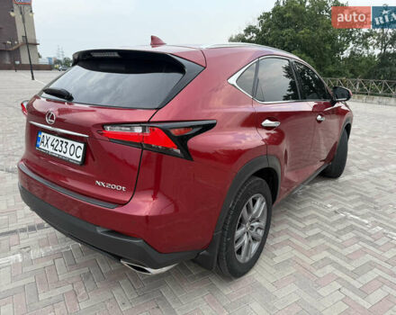 Красный Лексус НХ, объемом двигателя 2 л и пробегом 69 тыс. км за 24600 $, фото 9 на Automoto.ua