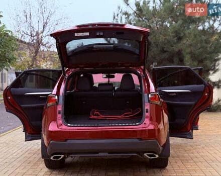 Червоний Лексус НХ, об'ємом двигуна 2 л та пробігом 125 тис. км за 22900 $, фото 47 на Automoto.ua