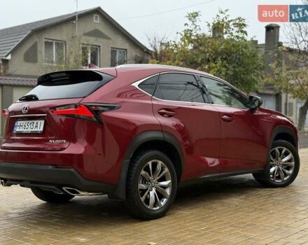 Червоний Лексус НХ, об'ємом двигуна 2 л та пробігом 125 тис. км за 22900 $, фото 25 на Automoto.ua