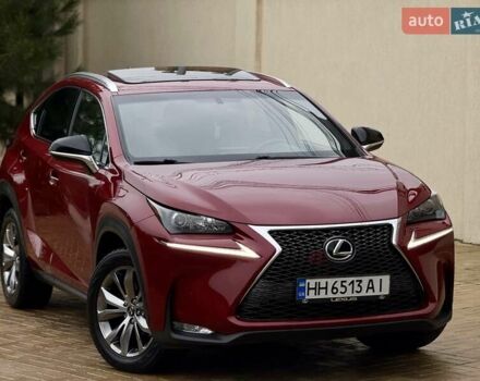 Красный Лексус НХ, объемом двигателя 2 л и пробегом 125 тыс. км за 24800 $, фото 1 на Automoto.ua