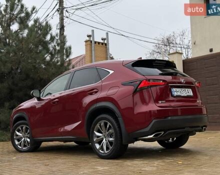 Красный Лексус НХ, объемом двигателя 2 л и пробегом 125 тыс. км за 24800 $, фото 28 на Automoto.ua