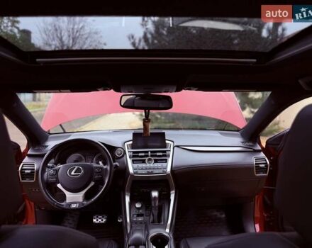 Червоний Лексус НХ, об'ємом двигуна 2 л та пробігом 125 тис. км за 22900 $, фото 41 на Automoto.ua
