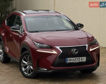 Красный Лексус НХ, объемом двигателя 2 л и пробегом 125 тыс. км за 24800 $, фото 8 на Automoto.ua