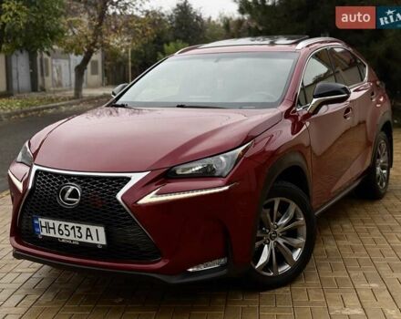 Червоний Лексус НХ, об'ємом двигуна 2 л та пробігом 125 тис. км за 22900 $, фото 11 на Automoto.ua