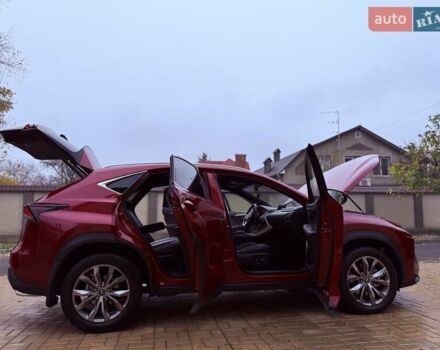 Червоний Лексус НХ, об'ємом двигуна 2 л та пробігом 125 тис. км за 22900 $, фото 56 на Automoto.ua