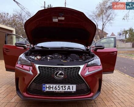 Червоний Лексус НХ, об'ємом двигуна 2 л та пробігом 125 тис. км за 22900 $, фото 58 на Automoto.ua