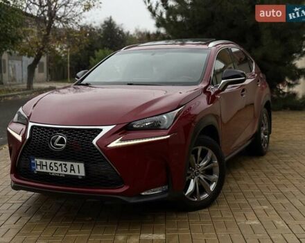 Красный Лексус НХ, объемом двигателя 2 л и пробегом 125 тыс. км за 24800 $, фото 21 на Automoto.ua