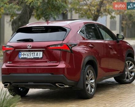 Червоний Лексус НХ, об'ємом двигуна 2 л та пробігом 125 тис. км за 22900 $, фото 22 на Automoto.ua