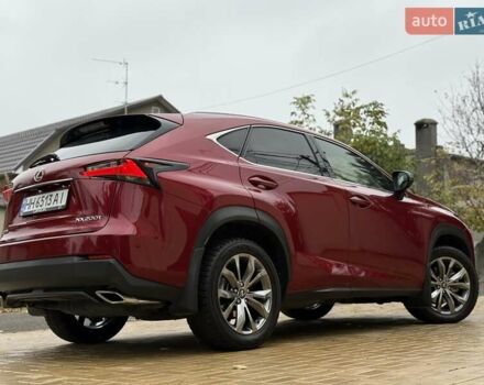 Красный Лексус НХ, объемом двигателя 2 л и пробегом 125 тыс. км за 24800 $, фото 33 на Automoto.ua