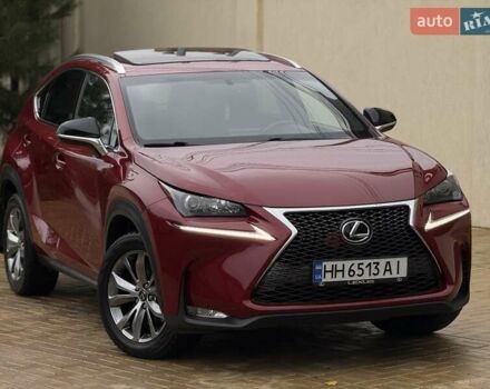 Червоний Лексус НХ, об'ємом двигуна 2 л та пробігом 125 тис. км за 22900 $, фото 2 на Automoto.ua