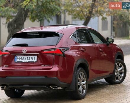 Красный Лексус НХ, объемом двигателя 2 л и пробегом 125 тыс. км за 24800 $, фото 34 на Automoto.ua