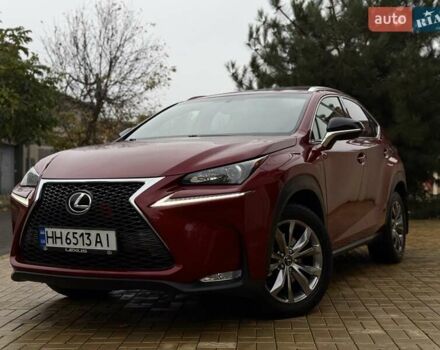 Красный Лексус НХ, объемом двигателя 2 л и пробегом 125 тыс. км за 24800 $, фото 15 на Automoto.ua