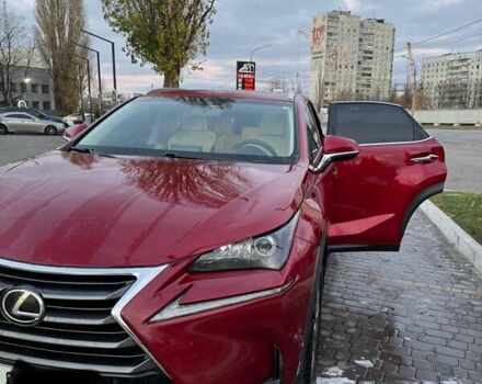 Красный Лексус НХ, объемом двигателя 2 л и пробегом 60 тыс. км за 25000 $, фото 11 на Automoto.ua