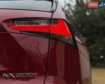 Красный Лексус НХ, объемом двигателя 2 л и пробегом 125 тыс. км за 24800 $, фото 37 на Automoto.ua