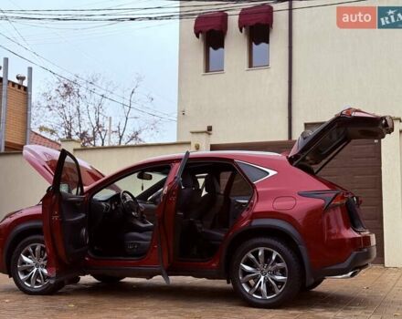 Червоний Лексус НХ, об'ємом двигуна 2 л та пробігом 125 тис. км за 22900 $, фото 29 на Automoto.ua