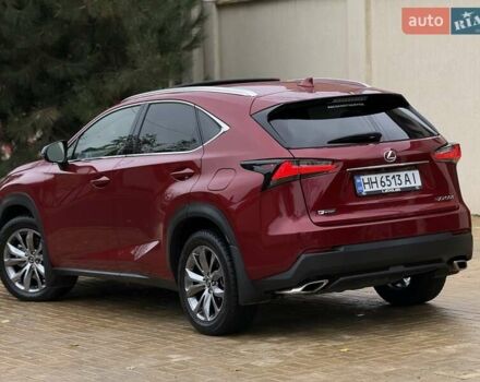 Красный Лексус НХ, объемом двигателя 2 л и пробегом 125 тыс. км за 24800 $, фото 24 на Automoto.ua
