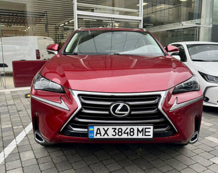 Червоний Лексус НХ, об'ємом двигуна 2 л та пробігом 158 тис. км за 25500 $, фото 5 на Automoto.ua