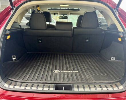 Червоний Лексус НХ, об'ємом двигуна 2 л та пробігом 158 тис. км за 25500 $, фото 19 на Automoto.ua