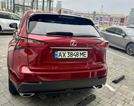 Червоний Лексус НХ, об'ємом двигуна 2 л та пробігом 158 тис. км за 25500 $, фото 2 на Automoto.ua