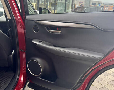 Червоний Лексус НХ, об'ємом двигуна 2 л та пробігом 158 тис. км за 25500 $, фото 16 на Automoto.ua