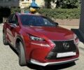 Красный Лексус НХ, объемом двигателя 2 л и пробегом 75 тыс. км за 23000 $, фото 2 на Automoto.ua