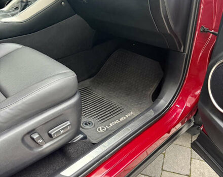 Червоний Лексус НХ, об'ємом двигуна 2 л та пробігом 158 тис. км за 25500 $, фото 14 на Automoto.ua