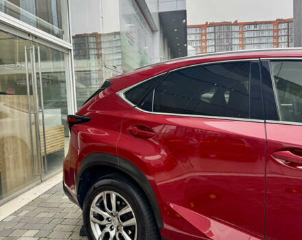 Червоний Лексус НХ, об'ємом двигуна 2 л та пробігом 158 тис. км за 25500 $, фото 6 на Automoto.ua