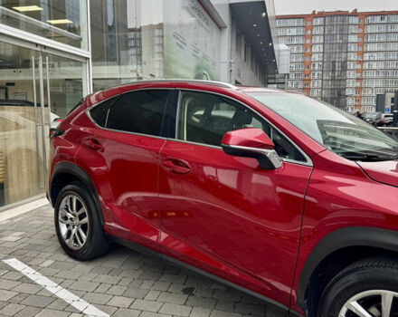 Червоний Лексус НХ, об'ємом двигуна 2 л та пробігом 158 тис. км за 25500 $, фото 7 на Automoto.ua