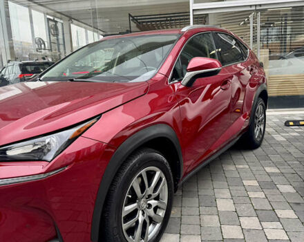 Червоний Лексус НХ, об'ємом двигуна 2 л та пробігом 158 тис. км за 25500 $, фото 4 на Automoto.ua