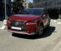 Красный Лексус НХ, объемом двигателя 2 л и пробегом 75 тыс. км за 23000 $, фото 1 на Automoto.ua