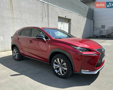 Червоний Лексус НХ, об'ємом двигуна 1.99 л та пробігом 70 тис. км за 22500 $, фото 7 на Automoto.ua