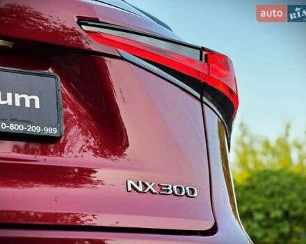 Червоний Лексус НХ, об'ємом двигуна 2 л та пробігом 51 тис. км за 28500 $, фото 13 на Automoto.ua