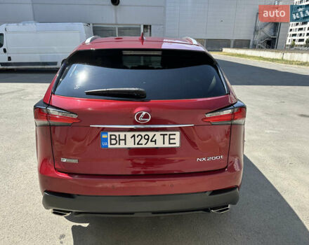 Червоний Лексус НХ, об'ємом двигуна 1.99 л та пробігом 70 тис. км за 22500 $, фото 12 на Automoto.ua