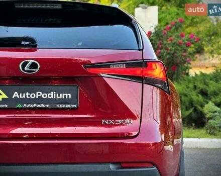 Червоний Лексус НХ, об'ємом двигуна 2 л та пробігом 51 тис. км за 28500 $, фото 15 на Automoto.ua